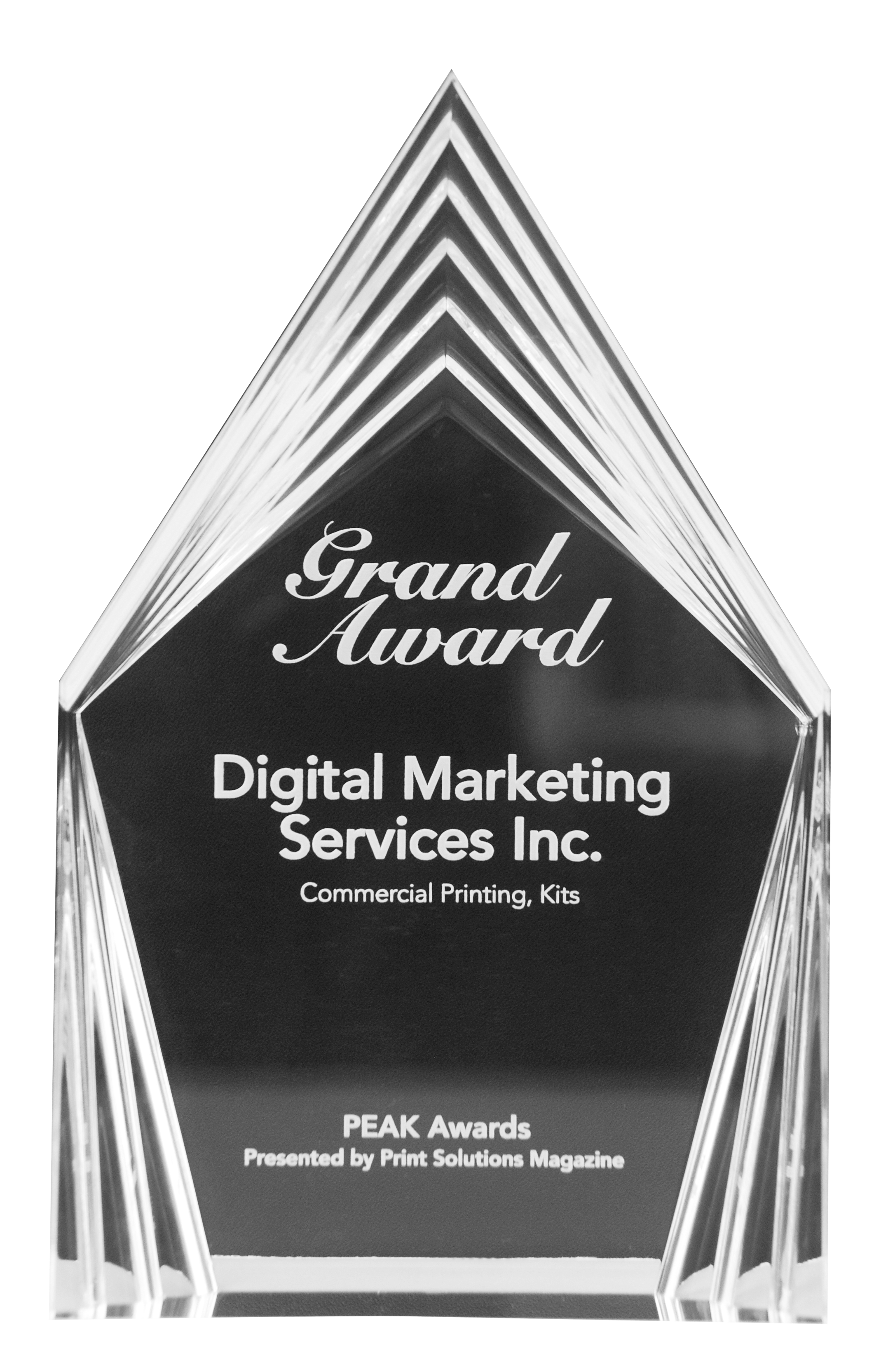 Digital Marketing Services Award